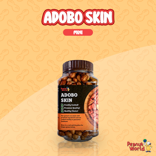 Adobo Skin Peanuts w/ Garlic