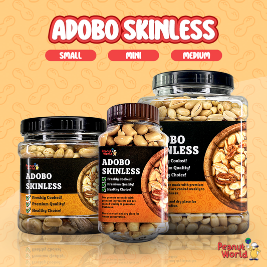 Adobo Skinless Peanuts w/ Garlic