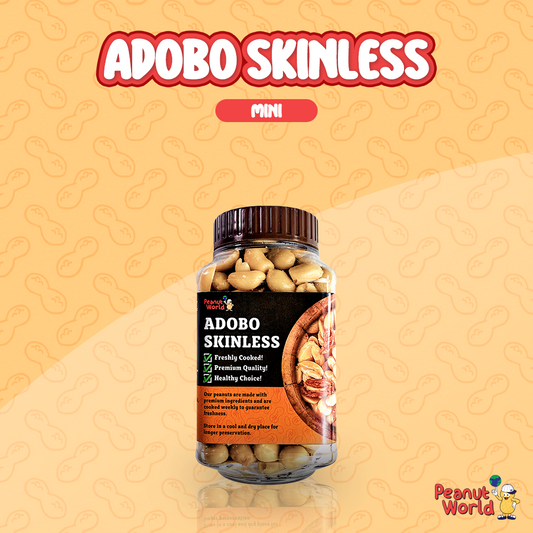 Adobo Skinless Peanuts w/ Garlic
