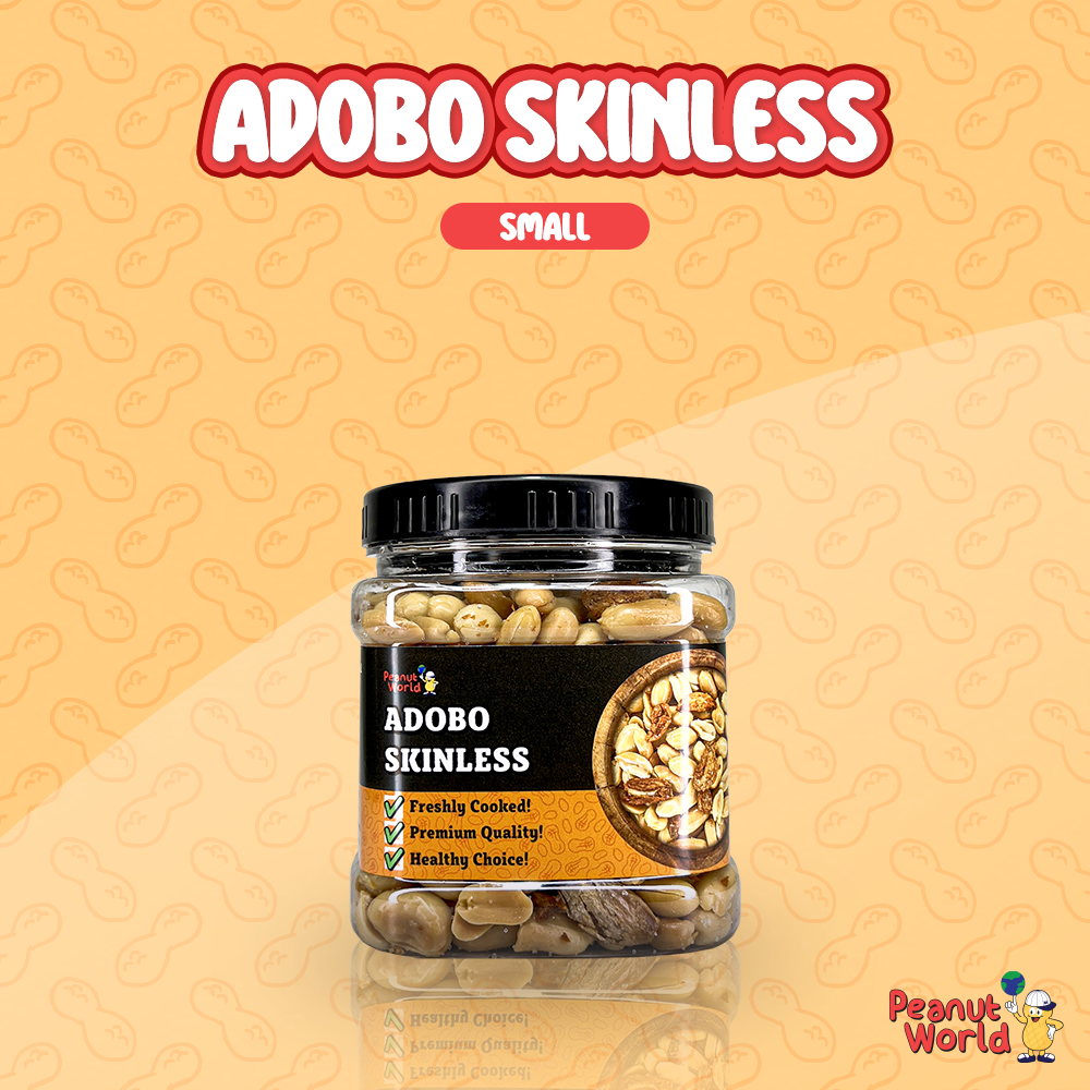 Adobo Skinless Peanuts w/ Garlic