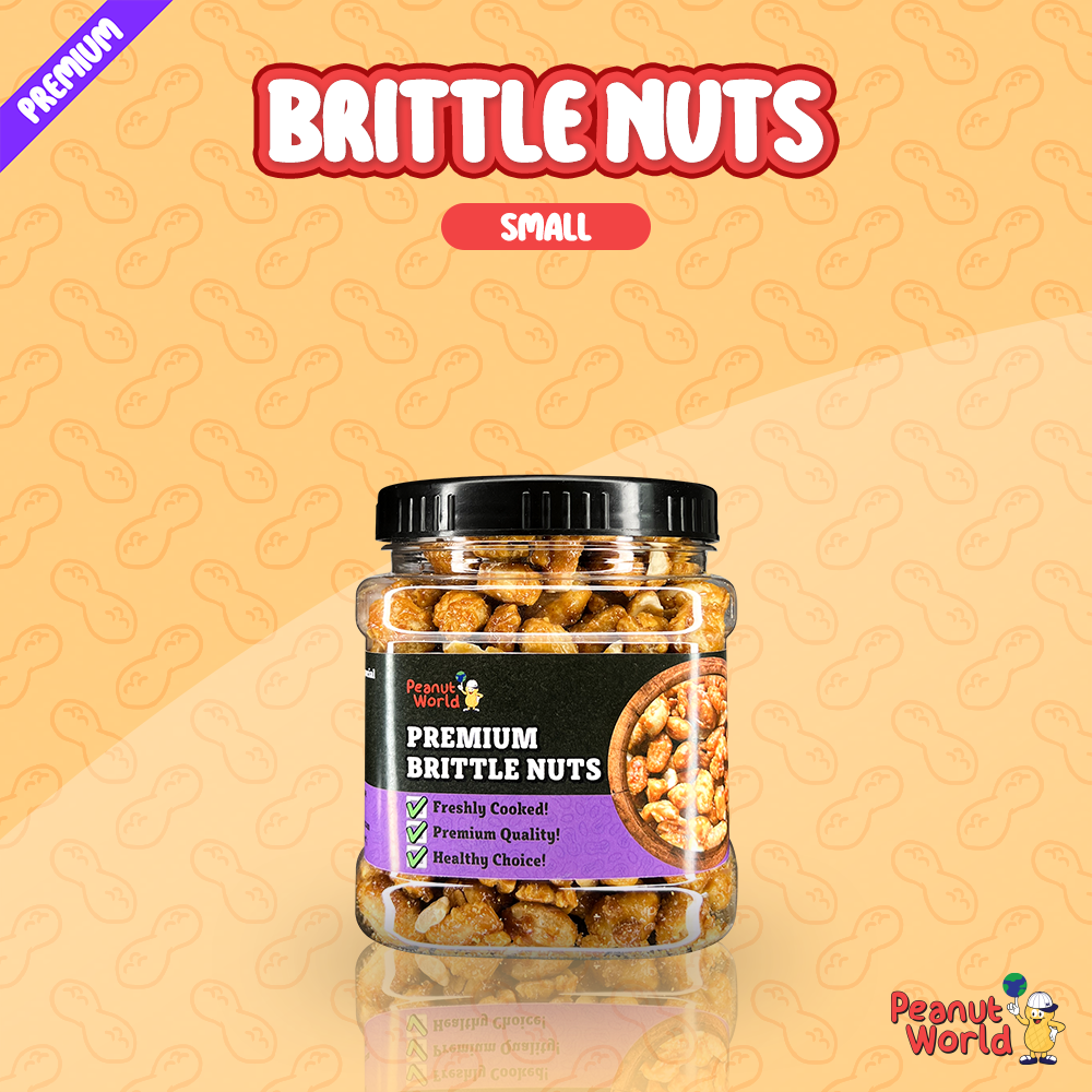 Premium Brittle Nuts
