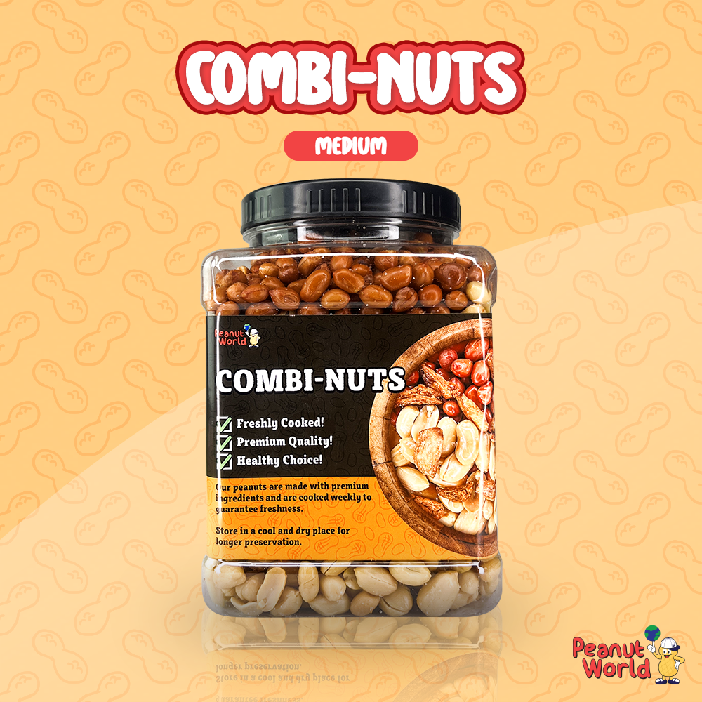 Combi-Nuts w/ Garlic