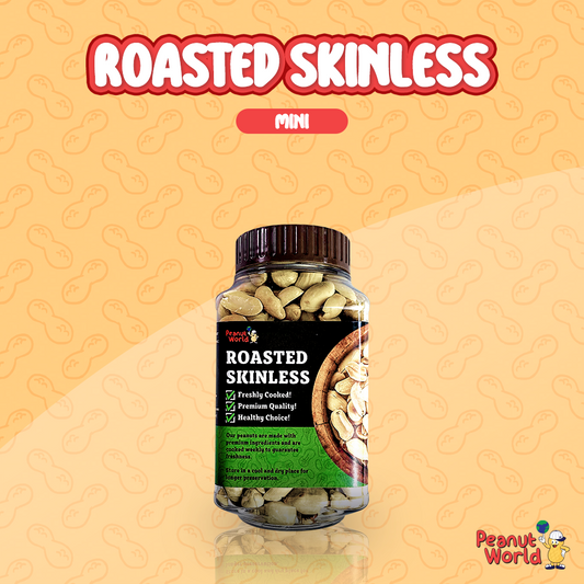 Roasted Skinless Peanuts