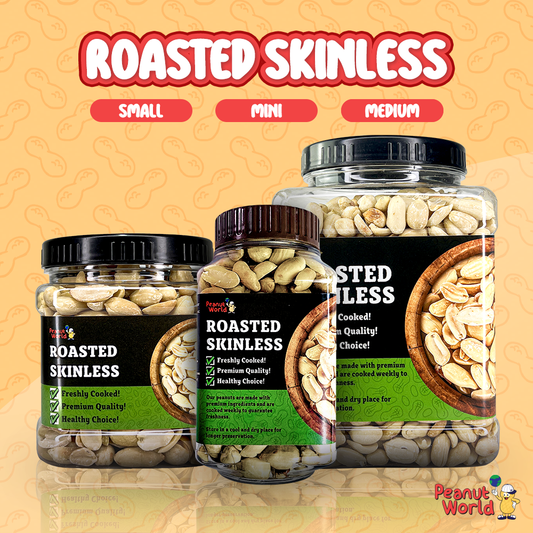 Roasted Skinless Peanuts