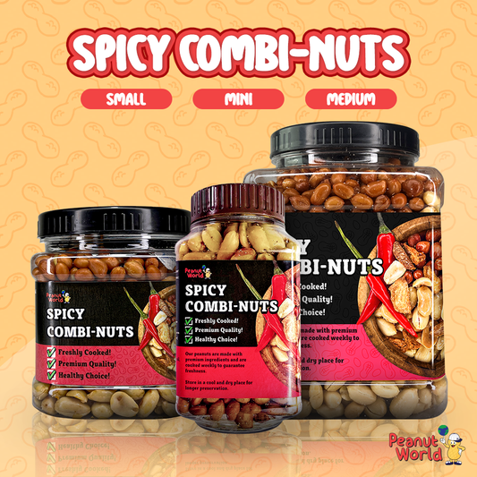 Spicy Combi-Nuts w/ Garlic