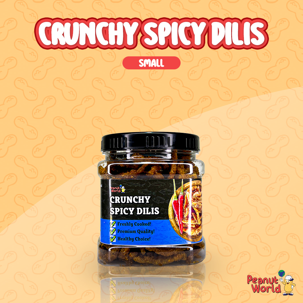 Crunchy Spicy Dilis