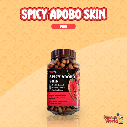 Spicy Adobo Skin Peanuts w/ Garlic