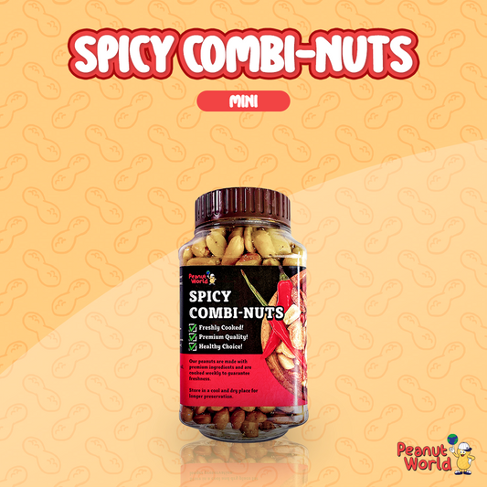 Spicy Combi-Nuts w/ Garlic