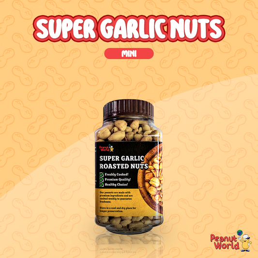 Super Garlic Roasted Nuts