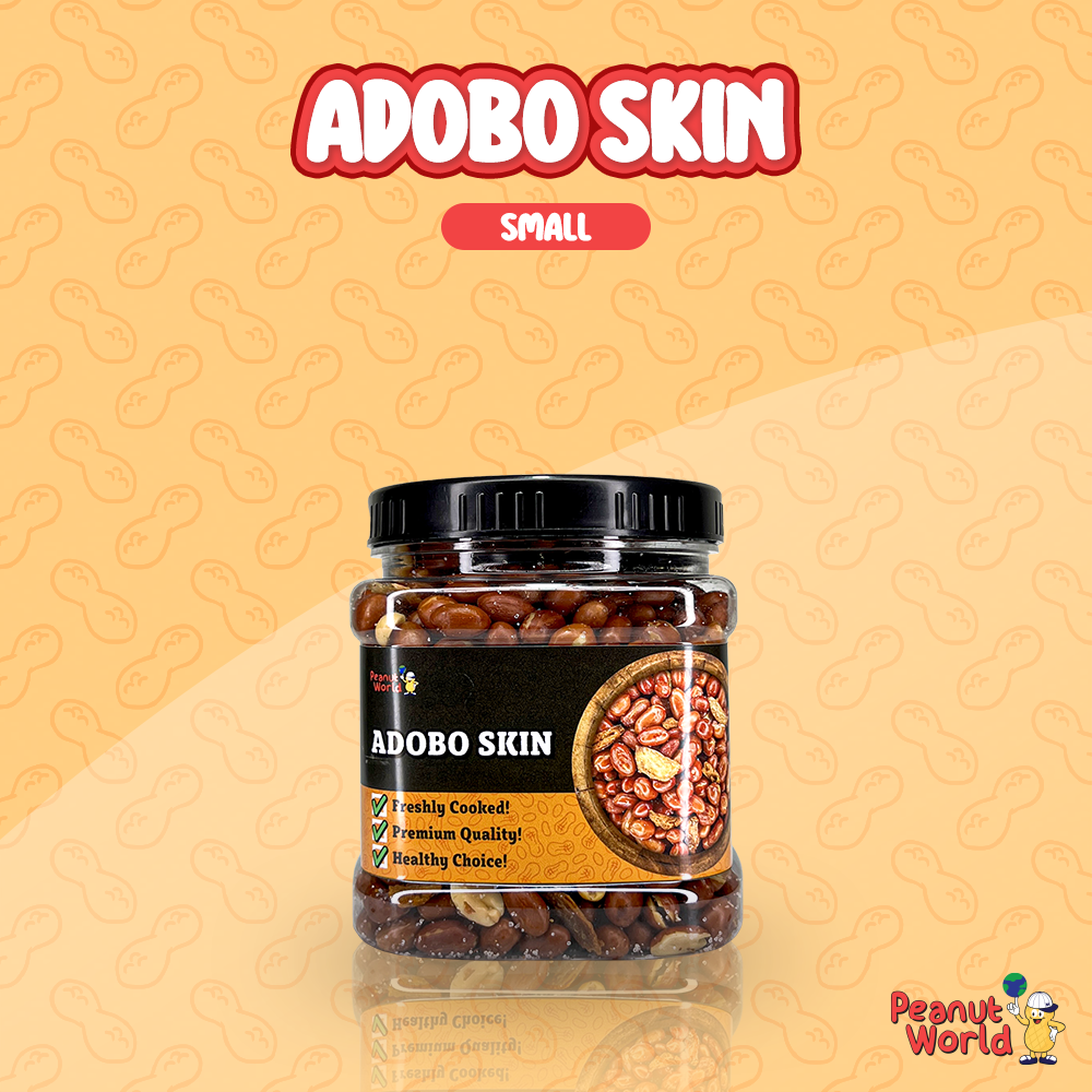 Adobo Skin Peanuts w/ Garlic
