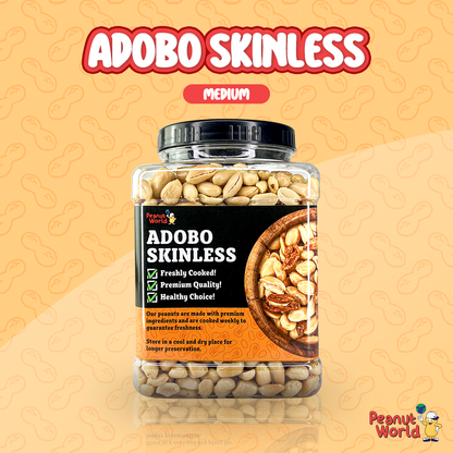 Adobo Skinless Peanuts w/ Garlic