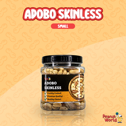 Adobo Skinless Peanuts w/ Garlic