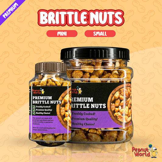 Premium Brittle Nuts