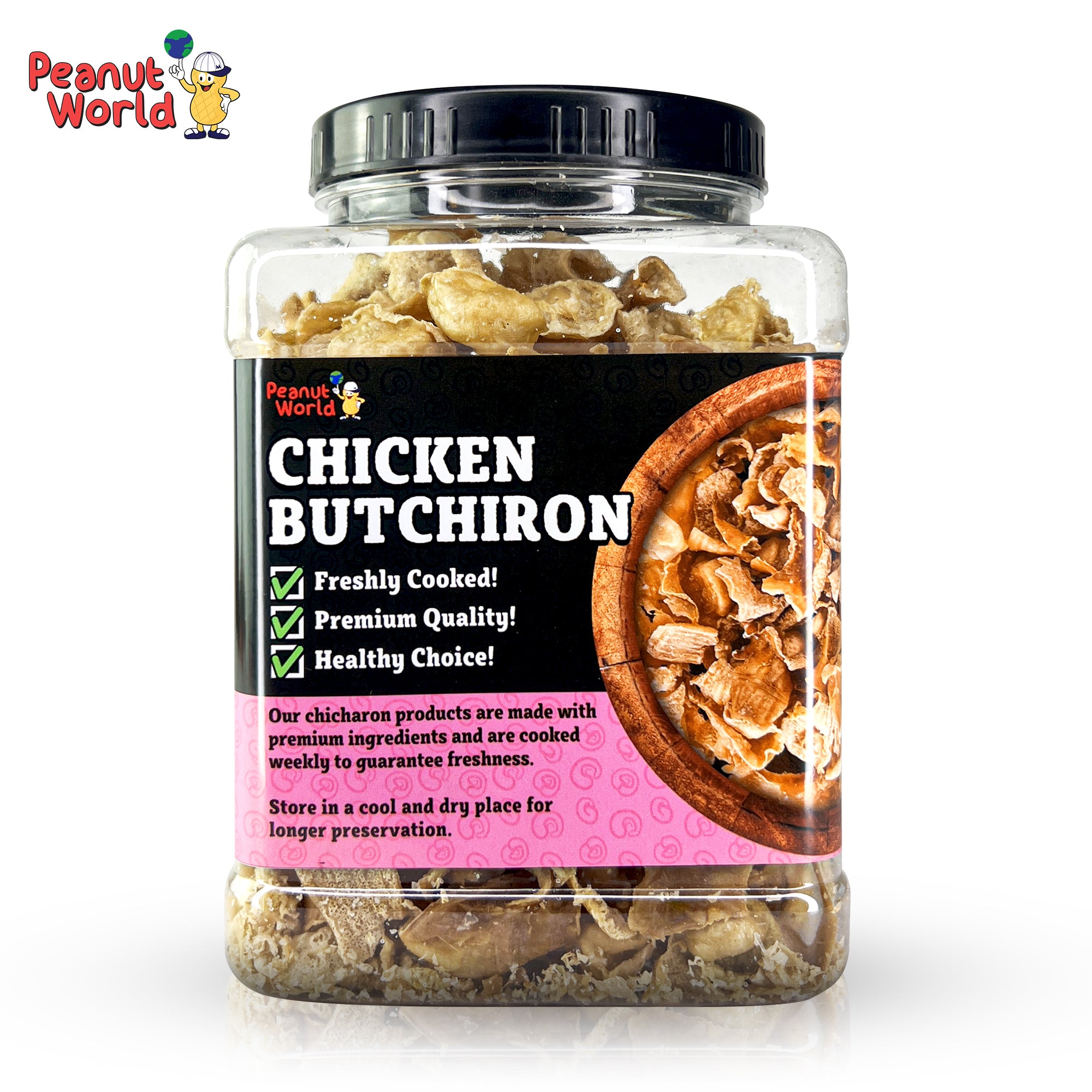 Chicken Butchi Butchiron – Peanut World