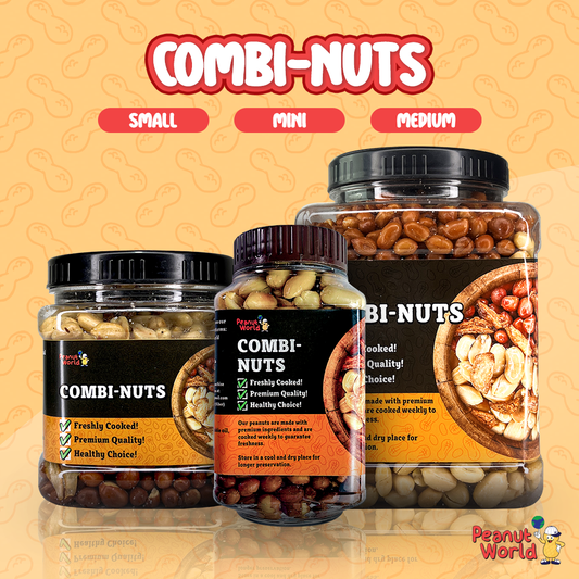 Combi-Nuts w/ Garlic