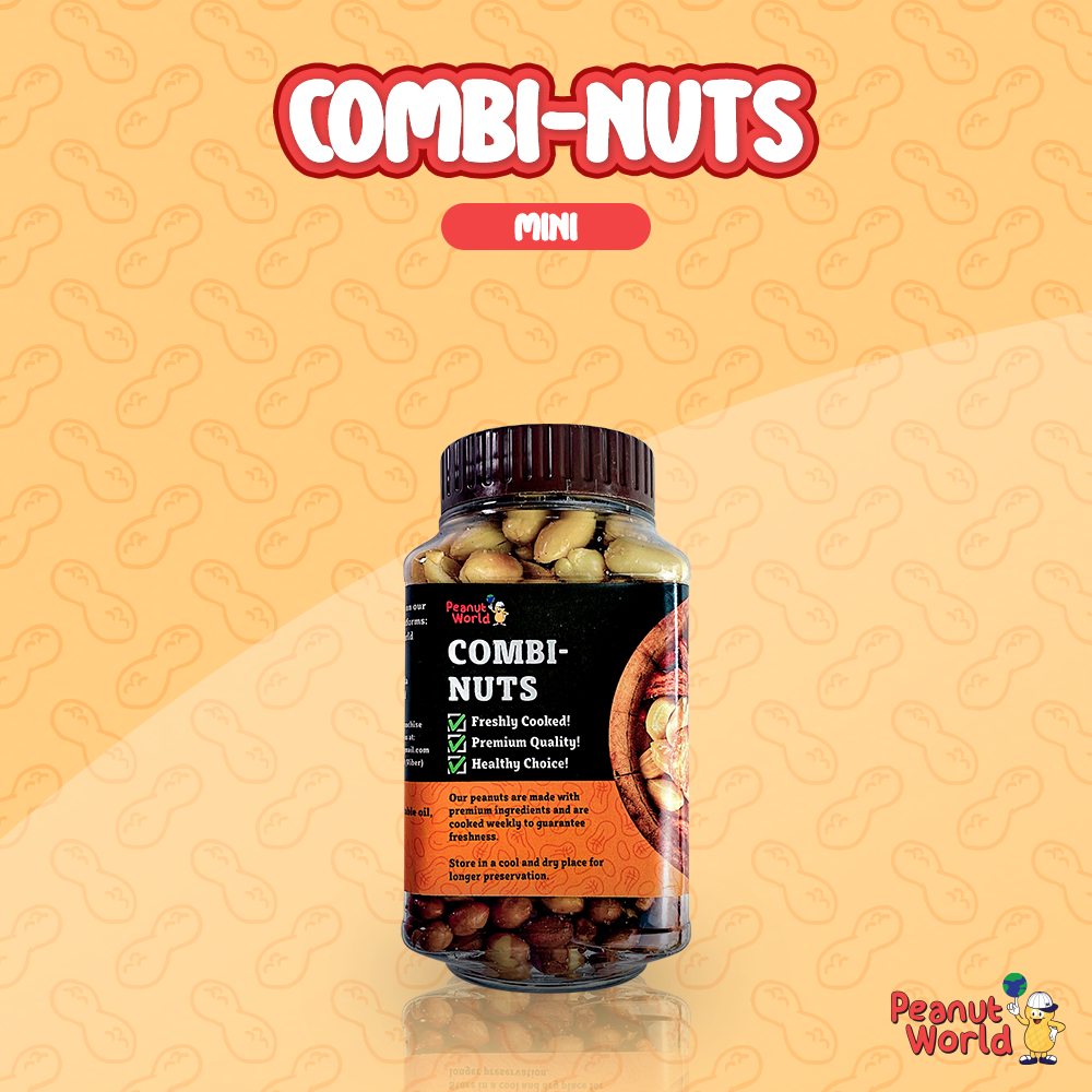 Combi-Nuts w/ Garlic