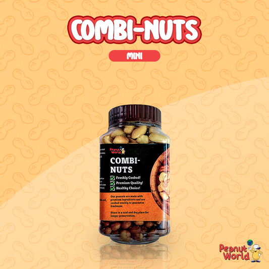 Combi-Nuts w/ Garlic