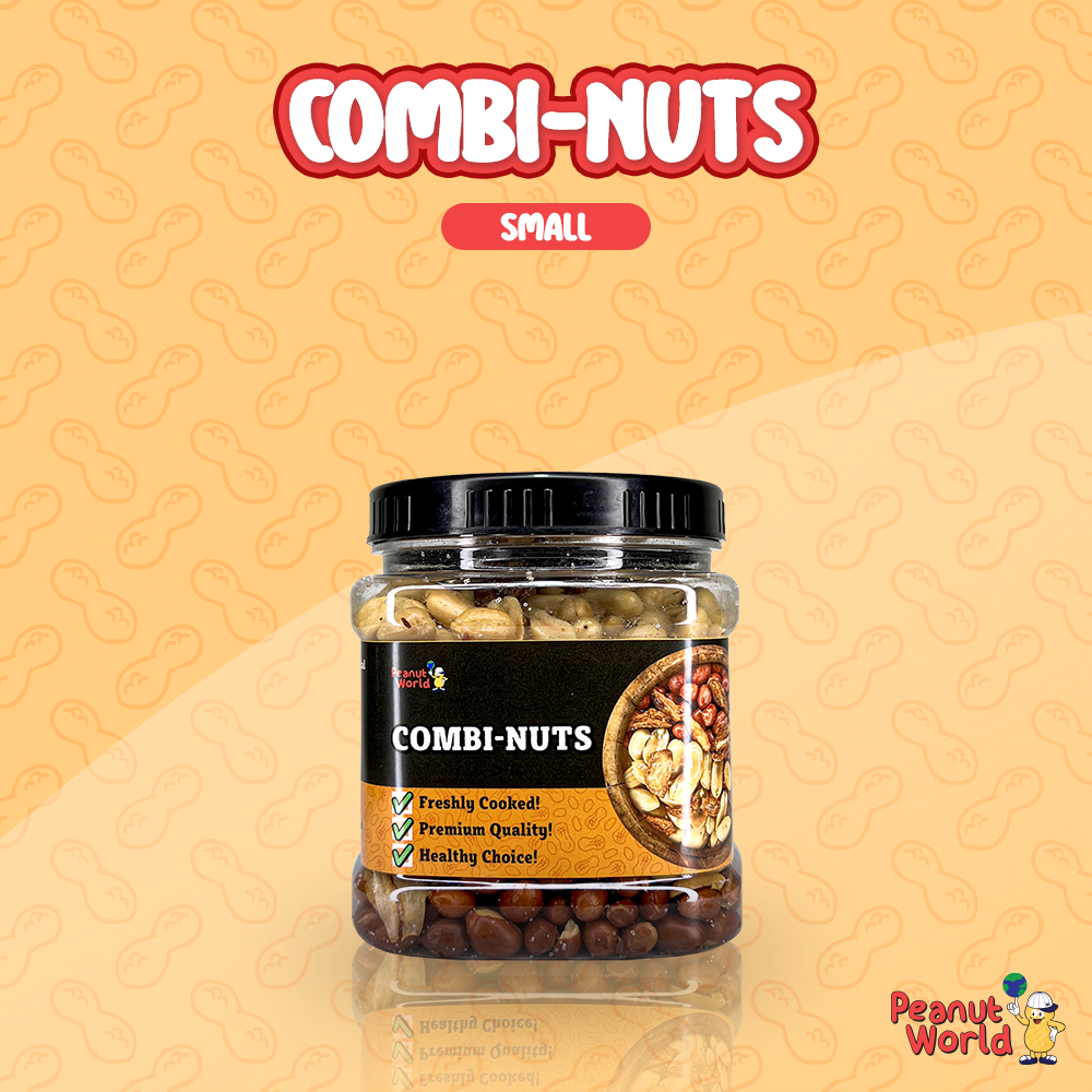 Combi-Nuts w/ Garlic