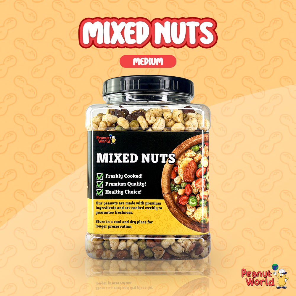 Mixed Nuts
