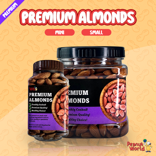 Premium Almonds