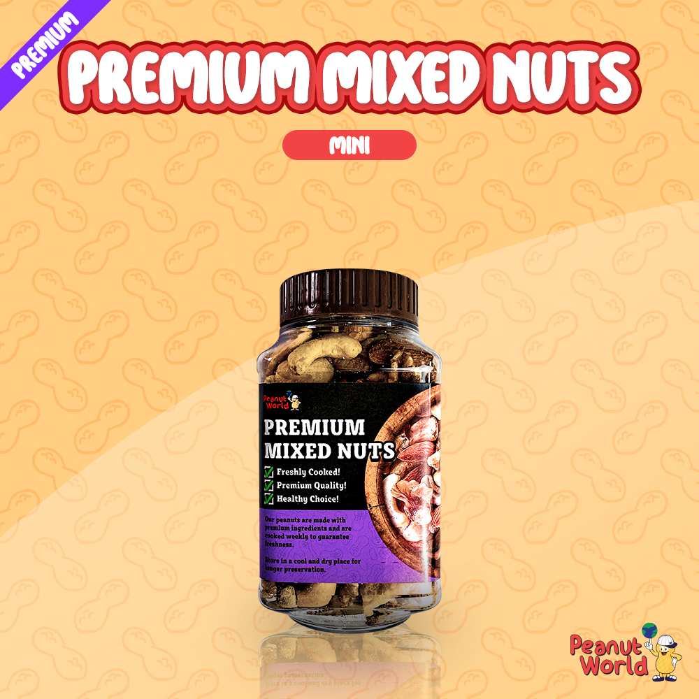 Premium Mixed Nuts