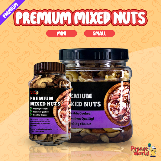 Premium Mixed Nuts