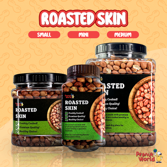Roasted Skin Peanuts