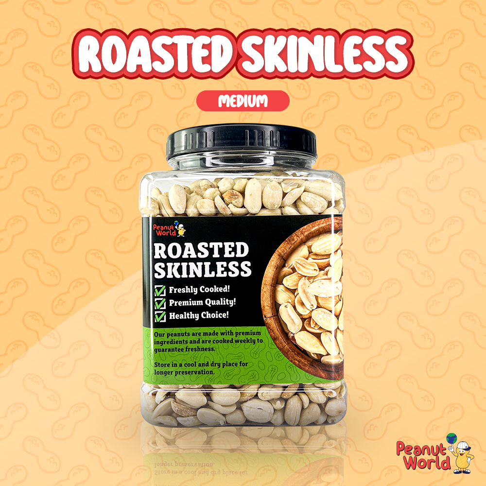 Roasted Skinless Peanuts