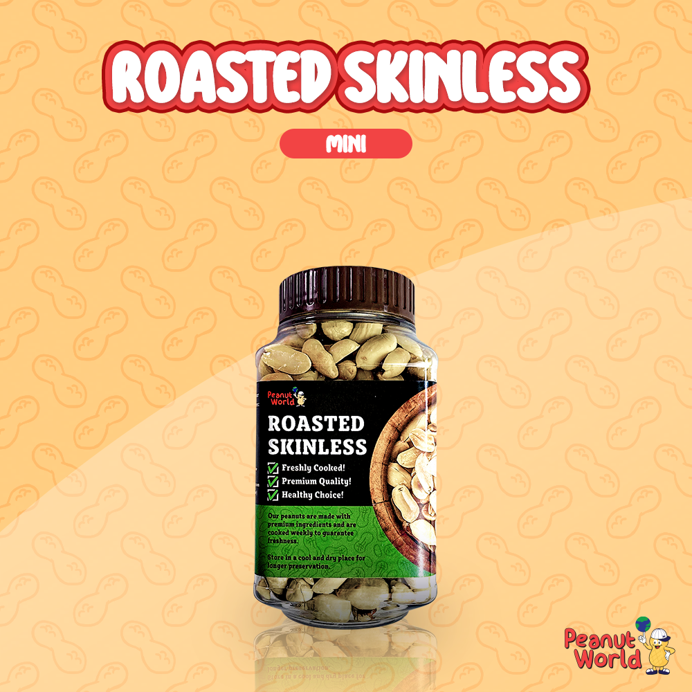 Roasted Skinless Peanuts – Peanut World