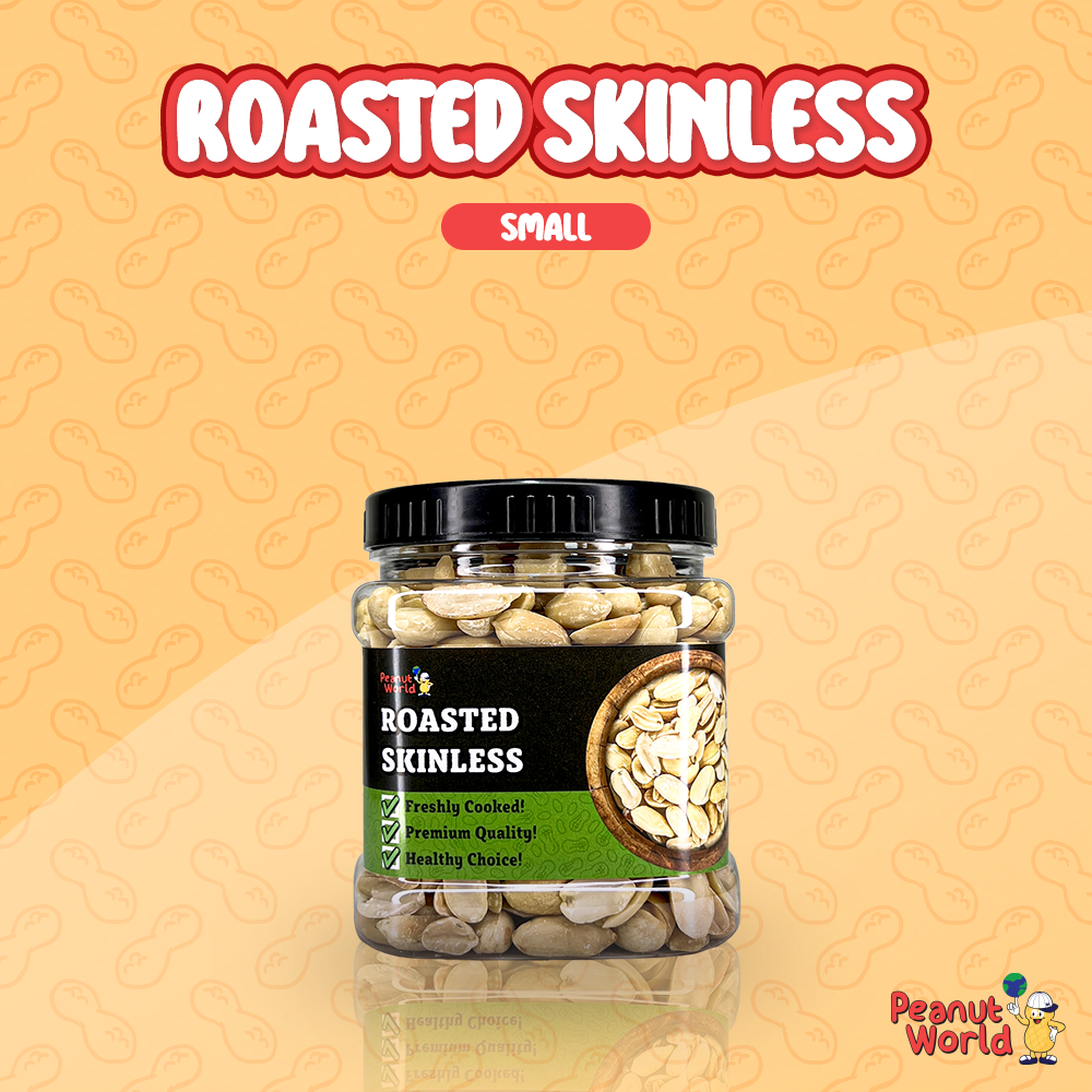 Roasted Skinless Peanuts