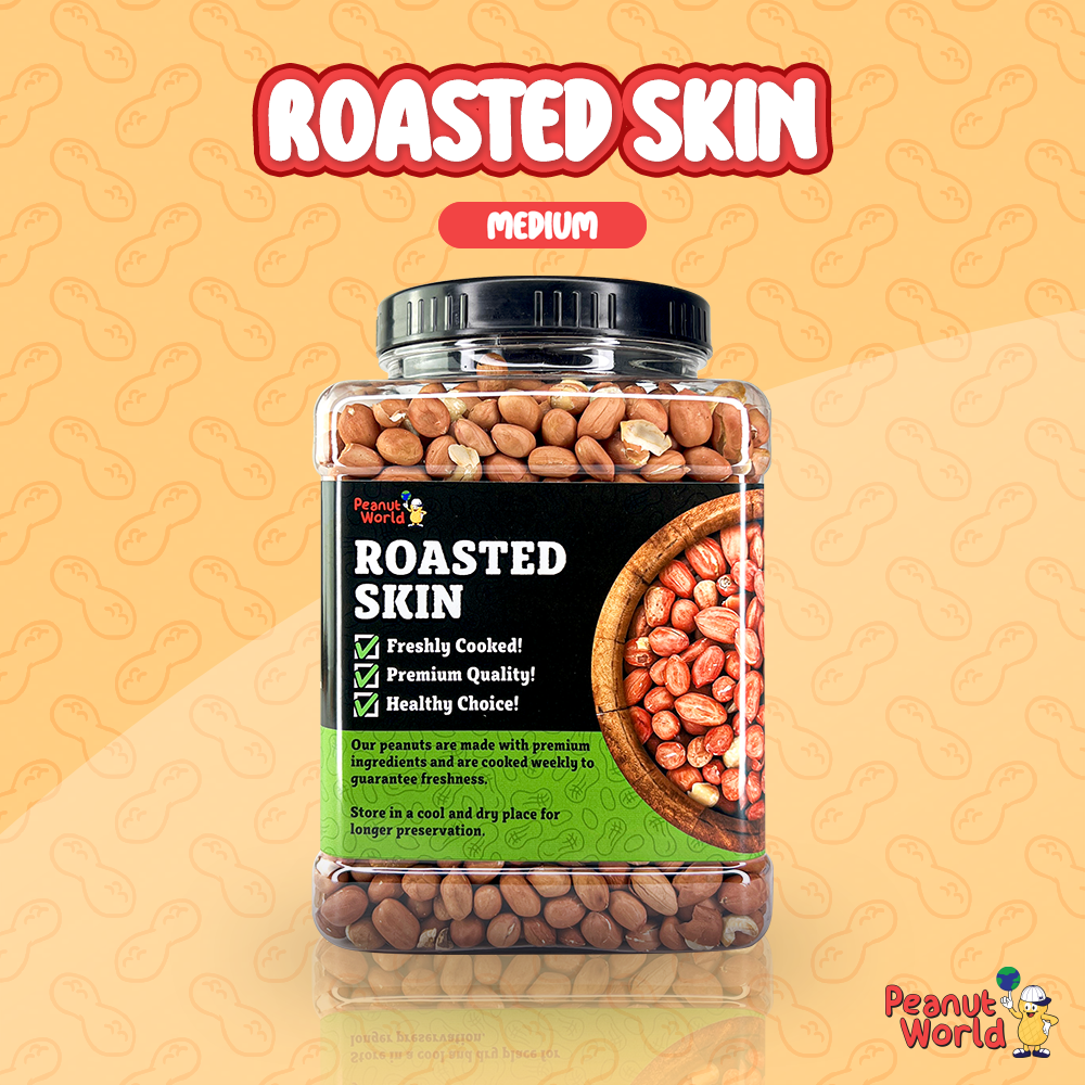 Roasted Skin Peanuts