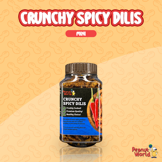 Crunchy Spicy Dilis