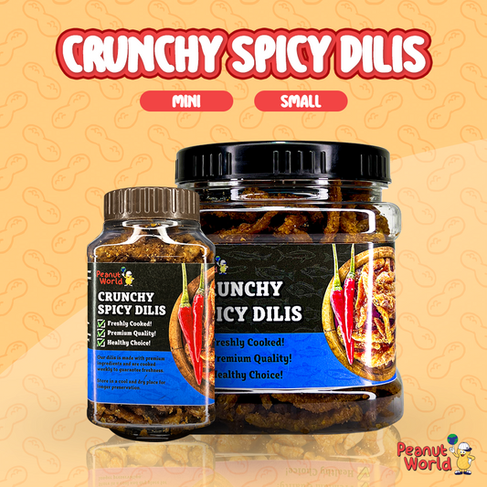 Crunchy Spicy Dilis