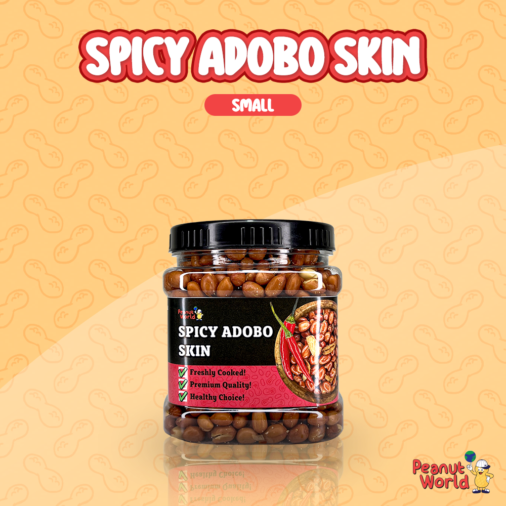 Spicy Adobo Skin Peanuts w/ Garlic