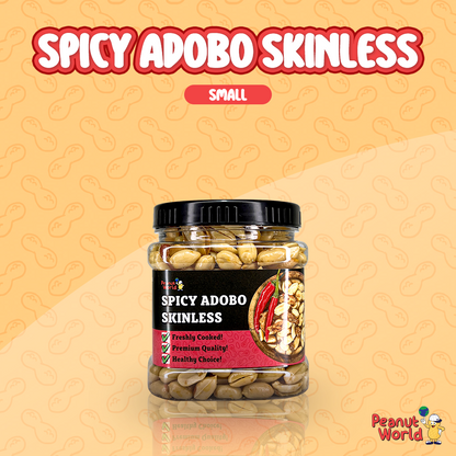 Spicy Adobo Skinless Peanuts w/ Garlic