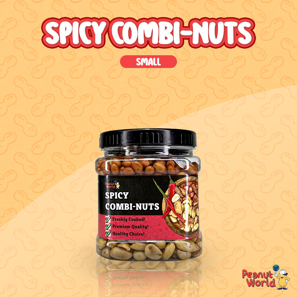 Spicy Combi-Nuts w/ Garlic