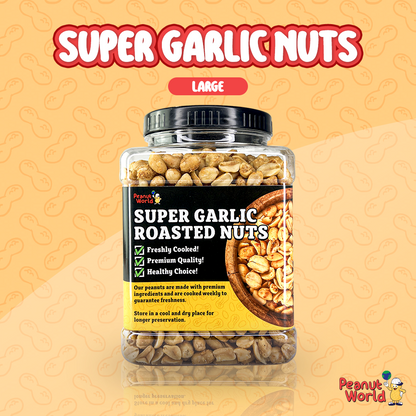 Super Garlic Roasted Nuts