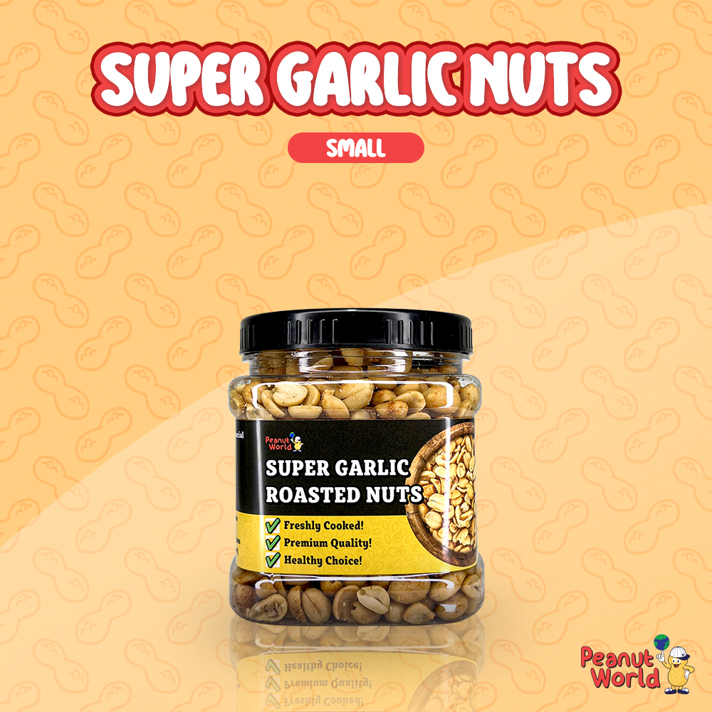 Super Garlic Roasted Nuts