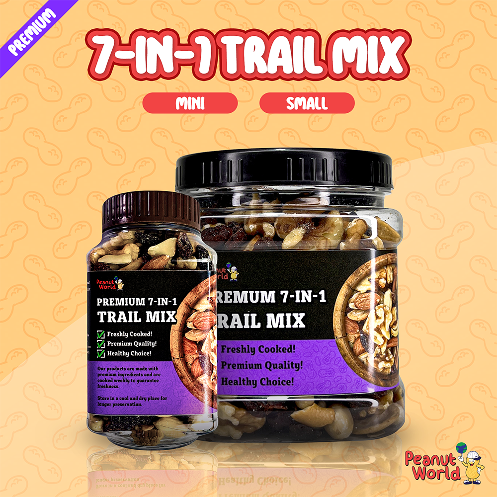 Premium 7-in-1 Trail Mix